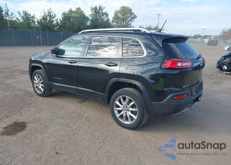 2014 Jeep Cherokee Limited from USA, damaged, VIN 1C4PJMDS7EW109431